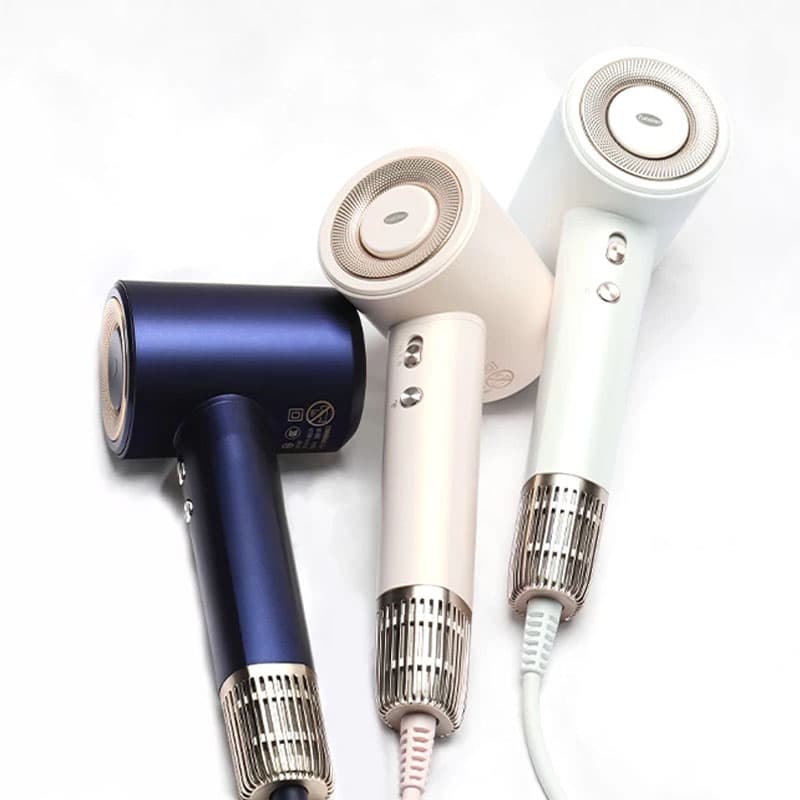 Lightweight High Speed Blow Dryer Intelligent Constant Temperature Salon Hair Dryer