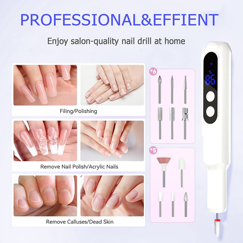 Professional Manicure Pedicure Machine for Gel Nails